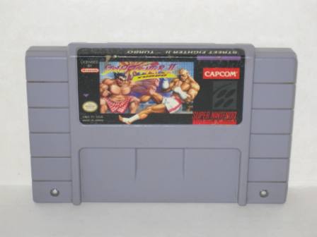 Street Fighter II Turbo - SNES Game